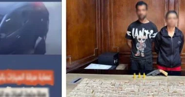 الأمن ينجح في ضبط لصي سيارة خلال فيديو سرقة وبحوزتهما مواد مخدرة وسلاح