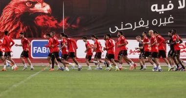 الأهلي يبدأ تدريبات مكثفة قبل مواجهة المصري في ختام الدوري المصري الممتاز