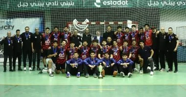 الأهلي يتوج بلقب كأس مصر لكرة اليد بعد انتصاره على الشمس مواليد 2008