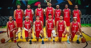 الأهلي يستعد لمواجهة داكار السنغالي في ربع نهائي بطولة BAL لكرة السلة