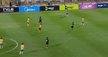 الإسماعيلي يخوض شوط أول مثير ويتعادل سلبياً أمام زد في مباراة مثيرة