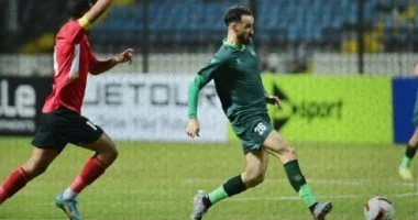 الاتحاد السكندري يحقق تقدمًا مهمًا على طلائع الجيش بهدف في الشوط الأول