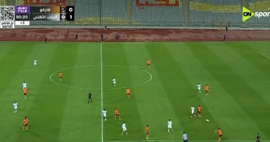 البنك الأهلى يحقق الفوز على فاركو بهدف نظيف في مباراة مجموعة الهبوط بالدوري