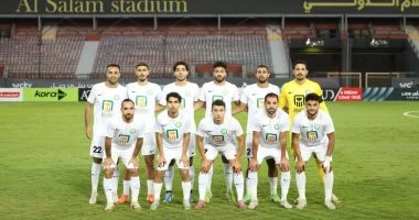 البنك الأهلي يختتم تدريباته المكثفة قبل مواجهة بتروجت في الدوري المصري