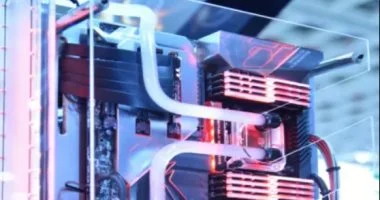 التبريد السائل ي revolutionize طريقة إطفاء نيران خوادم الذكاء الاصطناعي الفائقة