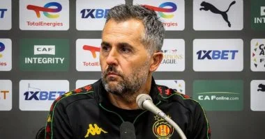 الترجي التونسي يعلن إقالة باتريس بوميل وتعيين براكوني مدربًا مؤقتًا رسميًا