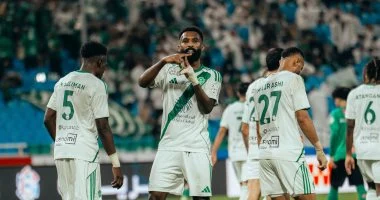 التعاون يستعد لمواجهة أهلى جدة في مباراة مثيرة بالدوري السعودي الليلة