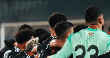 الجونة يحقق تقدماً على البنك الأهلي بتسديدة رائعة في الشوط الأول للدوري