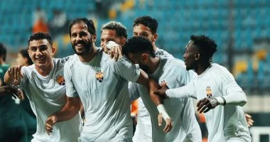 الجونة ينجو بفارق نقطة واحدة ويضمن البقاء في الدوري بينما يودع حرس الحدود