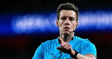 الحكم الألماني دانيال سيبرت يتولى إدارة نهائي دوري أبطال أوروبا بين باريس وآرسنال