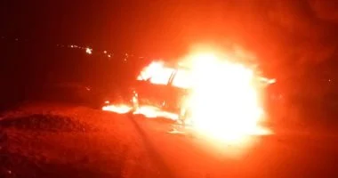 الحماية المدنية تتدخل فورًا للسيطرة على حريق في سيارة بمحطة وقود بأسوان