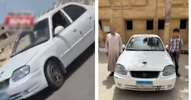 الداخلية تعلن تفاصيل مثيرة حول فيديو طفل يقود سيارة بسرعة في العريش