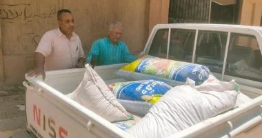 الداخلية تُوجه ضربة قوية لمافيا الدقيق وتصادر 14 طناً قبل البيع السوداء