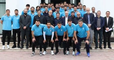الرئيس الإيراني يشدد على أهمية انتخاب بلاده لصناعة تاريخ جديد في كأس العالم