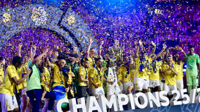 الرياضة تتجه نحو التحديات الجديدة بعد تتويج النصر باللقب  
                                                2026.05.29 | 03:39 pm  
                                                يستعد فريق النصر الأول لكرة القدم ليفتح صفحة جديدة الموسم المقبل دون مدربه البرتغالي جورجي جيسوس الذي زين عنقه بذهب دوري روشن قبل نحو 8 أيام.  
القطب العاصمي يدرك جيدًا أن التتويج باللقب ليس النهاية السعيدة، بل بداية …