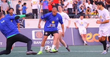 السفير ناجي غابة يؤكد: دوري الدبلوماسيين لكرة القدم يقوي العلاقات بين الدول