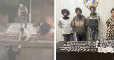 السوشيال ميديا تكشف الحقائق.. الأمن يقتحم وكر ديلرات الجيزة بعد الفيديو الشهير