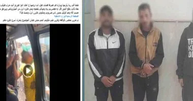 الشرطة تضبط 3 متهمين بعد احتجاز طالبة في ميكروباص ببورسعيد بشكل مثير