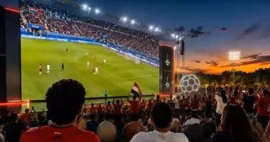 العاصمة الجديدة تشهد unveiling أكبر شاشة في العالم لمباريات المونديال بالتفاصيل