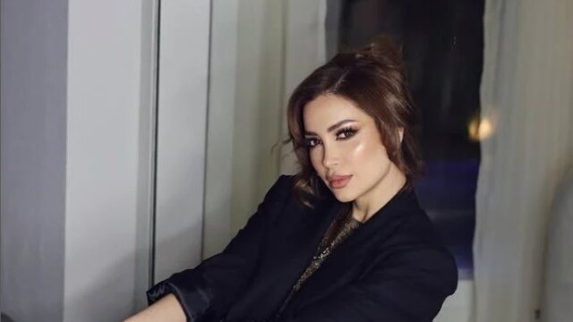 الفنانة نسرين طافش تتعرض لفاجعة مؤلمة بسبب وفاة شخص عزيز عليها