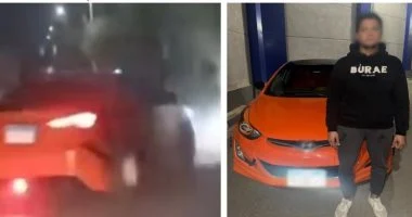 القبض على سائق متهور في البحيرة استعرض بسيارته وأرعب المواطنين بحادثة مروعة