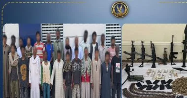 القبض على عصابة الذهب الدولية بحملة أمنية تستخدم الرصاص والآر بي جي