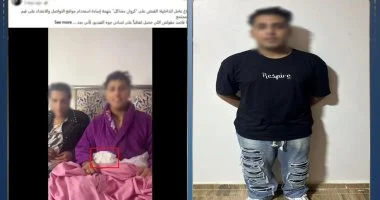 القبض على “كروان مشاكل” المتهم بنشر فيديوهات خادشة للحياء في وَقت قياسي