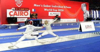 اللاعبون يعبّرون عن حماسهم مع انطلاق كأس العالم لسلاح السيف في القاهرة