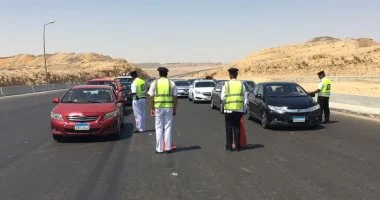 المرور يعلن حالة الطوارئ في عيد الأضحى لتأمين طرق الساحل الشمالي