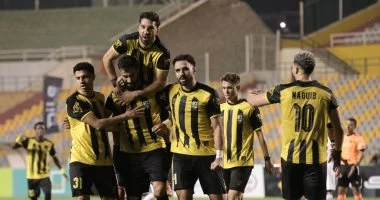 المقاولون العرب ينهون تحضيراتهم قبل مواجهة وادي دجلة في الدوري المصري