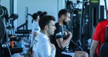المنتخب الوطنى يبدأ تدريباته في “الجيم” استعداداً لمباراة ودية ضد روسيا