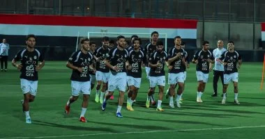 المنتخب الوطني يبدأ تدريباته الأولى استعداداً لكأس العالم بمشاركة 22 لاعباً