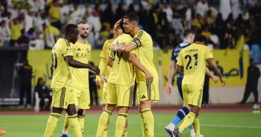 النصر يقترب من حسم لقب الدوري السعودي بعد مواجهة حاسمة مع ضمك