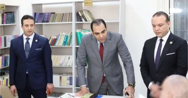 النيابة العامة تقوم بتفتيش مركز إصلاح وتأهيل دمنهور للكشف عن المخالفات