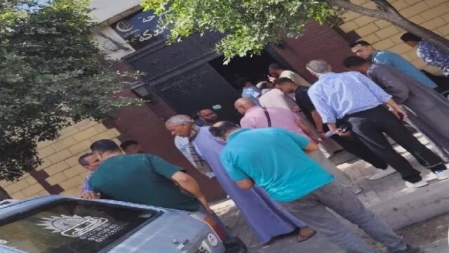 انتهاء عملية تشريح جثامين ضحايا قارب مطروح بمشرحة كوم الدكة في الإسكندرية