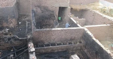 اندلاع حريق مميت في منزل بمركز منفلوط يودي بحياة 4 أشخاص للأسف