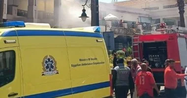 اندلاع حريق يودي بحياة شاب داخل شقته في ديرب نجم بالشرقية