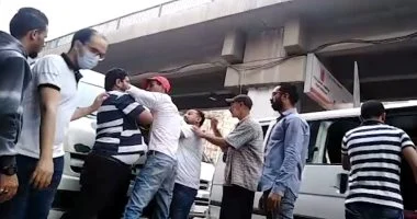 اندلاع مشاجرة عنيفة أمام ملهى ليلي في الجيزة بسبب معاكسة فتاة وإصابة 3