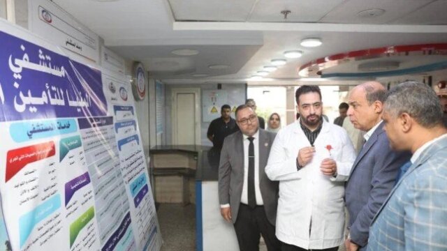 انطلاقًا من تقديم خدمات صحية متميزة، مستشفى التأمين بالمنيا يضم 248 سريرًا وجهاز قسطرة بـ 50 مليون جنيه ضمن المنظومة الجديدة