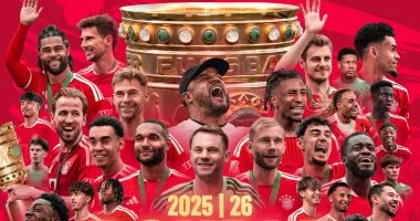 بايرن ميونخ يحقق إنجازات جديدة ويسجل الأرقام القياسية بعد كأس ألمانيا