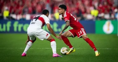 بايرن ميونيخ وشتوتجارت يتقابلان في نهائي كأس ألمانيا وسط شوط أول سلبي