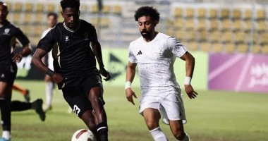 بتروجت يحقق تقدمًا مغريًا على حرس الحدود 2-0 في الشوط الأول بالدوري