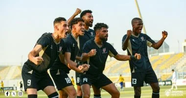 بتروجيت يتفوق على البنك الأهلي بهدف نظيف في الشوط الأول خلال الدوري