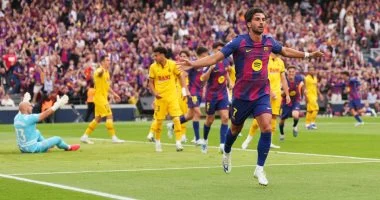 برشلونة يؤكد غياب فيران توريس أمام ريال بيتيس بسبب الإصابة المفاجئة