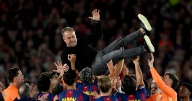 برشلونة يتألق في موسم الدوري الإسباني وسط سعيه للقب رقم 29