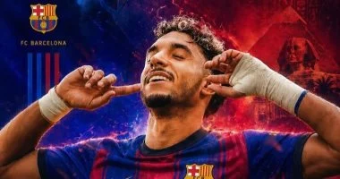 برشلونة يترقب مستقبل عمر مرموش مع مانشستر سيتي للعب بدلاً من ليفاندوفسكي