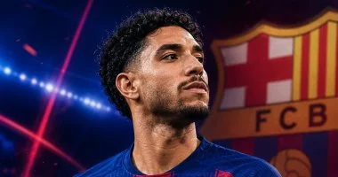 برشلونة يتصدر السباق لضم النجم المصري عمر مرموش حسب شبكة إنجليزية