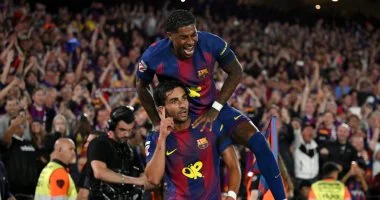 ديبورتيفو ألافيس يواجه برشلونة في الليجا وليفاندوفسكي يقود هجوم البارسا