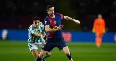 برشلونة يسعى لتحقيق رقم قياسي جديد في الدوري الإسباني ضد ريال بيتيس الليلة