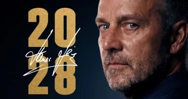 برشلونة يعلن رسمياً عن تمديد عقد المدرب هانز فليك حتى عام 2028